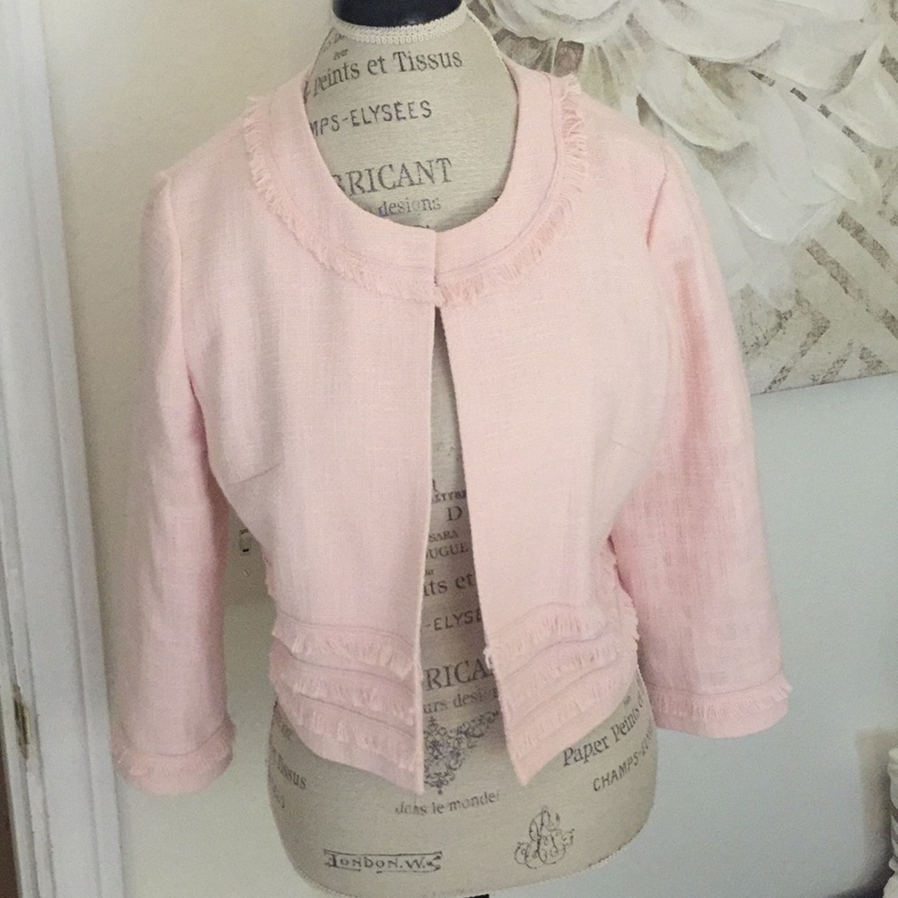 Karl Lagerfeld Paris Tweed Jacket